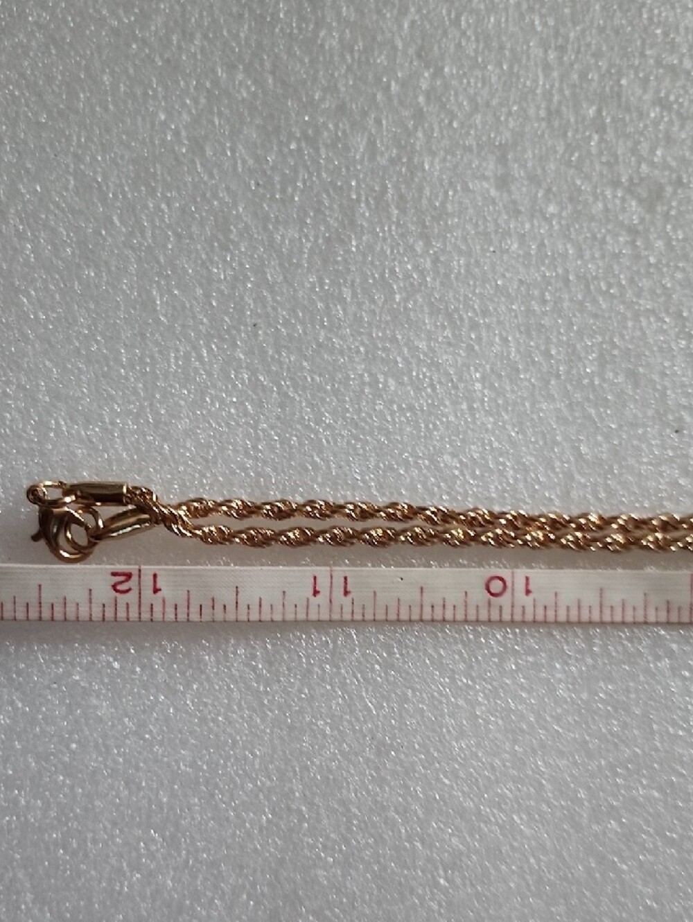 Hand Crafted Iridescent Dragon Pendant Necklace - Gold Chain - Picture 6 of 11